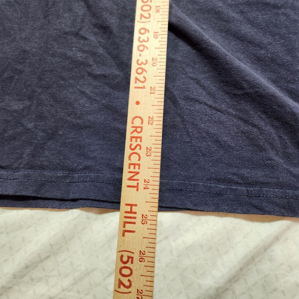 NBA National Basketball Association Shirt MEDIUM Navy Blue - Picture 7 of 9